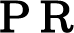 PR